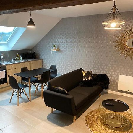 Appartement Chaleureux Wifi Et Parking Gratuit Givet Exterior foto