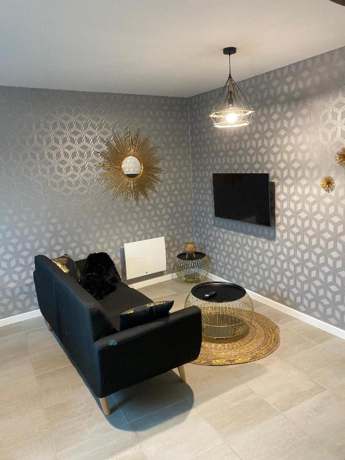 Appartement Chaleureux Wifi Et Parking Gratuit Givet Exterior foto